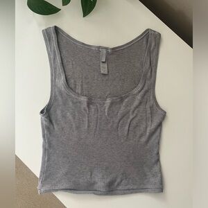 Skims cotton rib tank